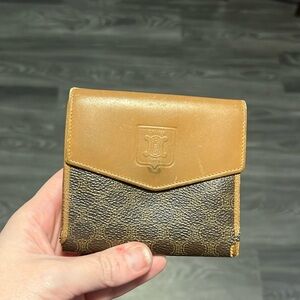 SOLD Vintage Celine wallet